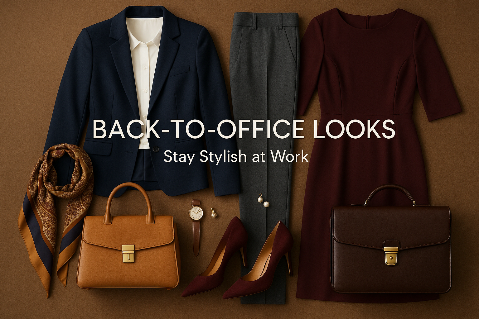 Work Styling Look Back-to-Office Looks: How to Stay Stylish at Work Fall 2025 ...