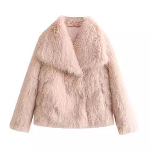 Manteau en Peluche Hiver - Mode, Épais et Chaud - ElyGlam