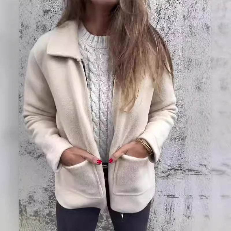 Veste Cardigan en Laine - ElyGlam