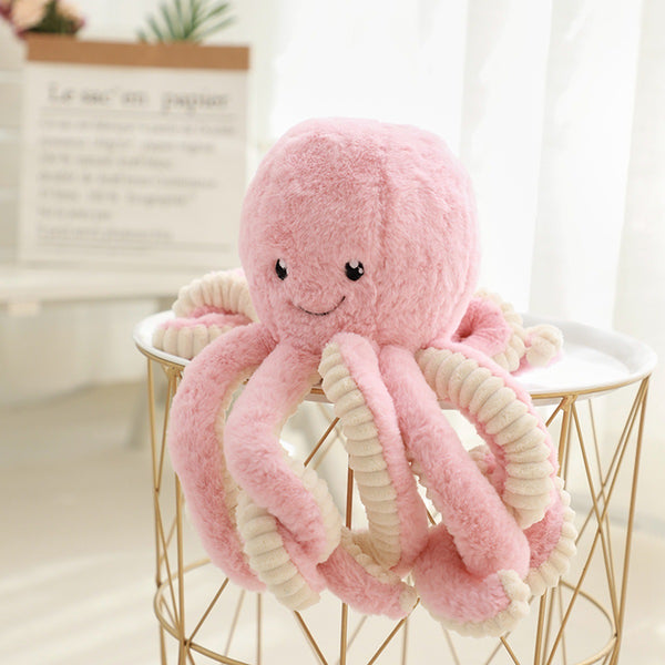 Cute Octopus Plush Toy - Soft Stuffed Animal Pendant for Kids & Home Decor
