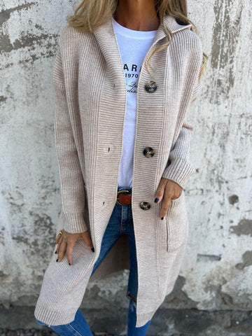 Cardigan Long Élégant - ElyGlam