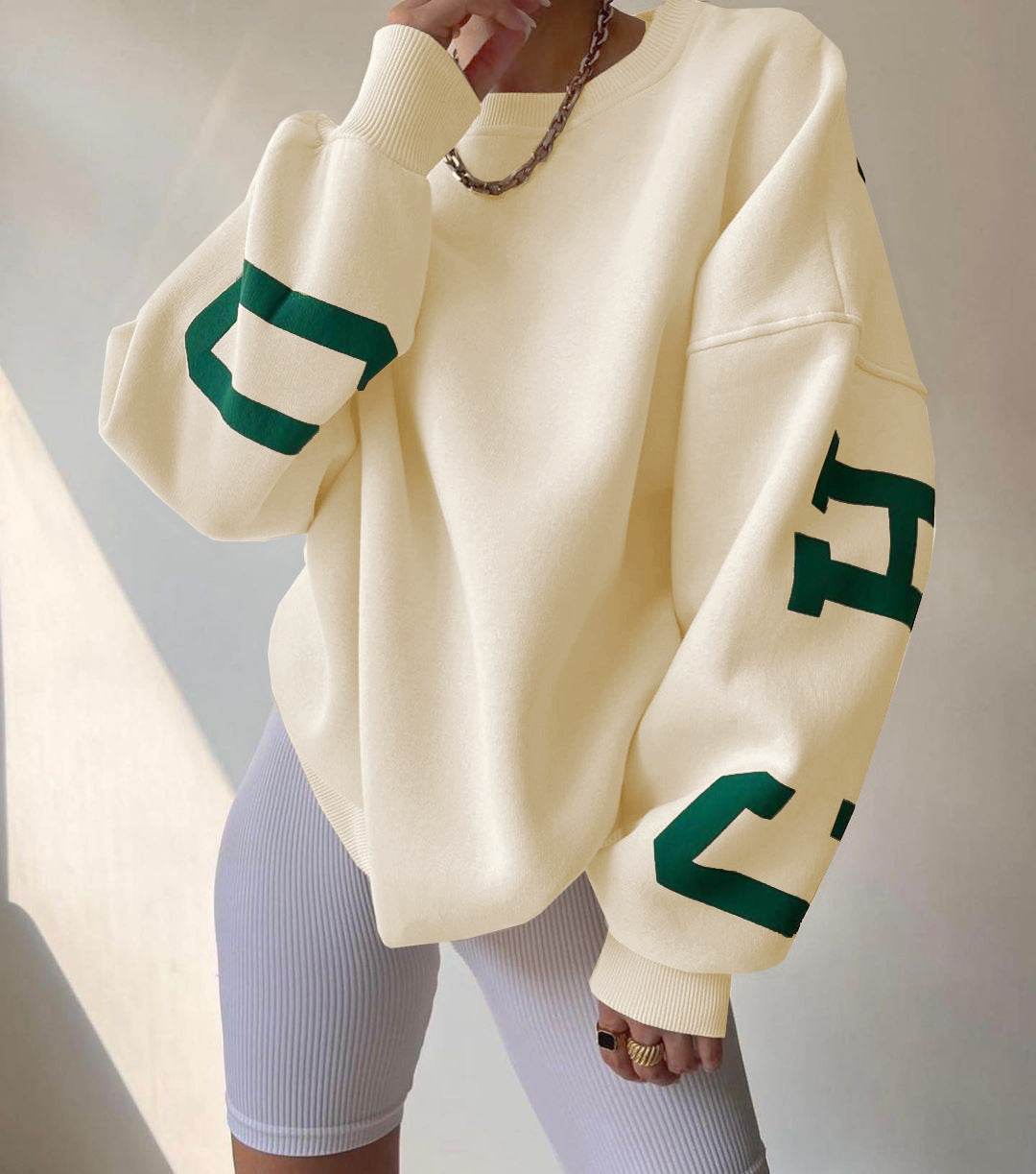 Haut Casual Imprimé - ElyGlam
