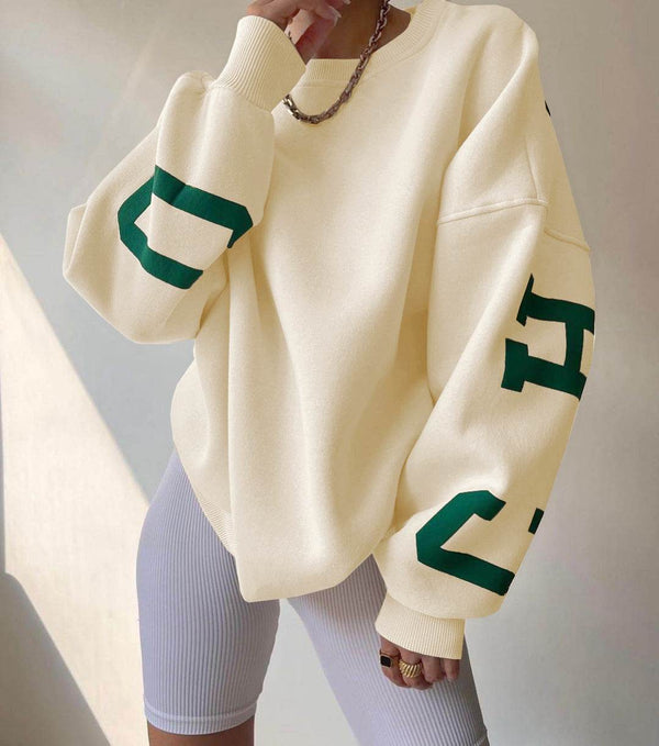 Haut Casual Imprimé - ElyGlam