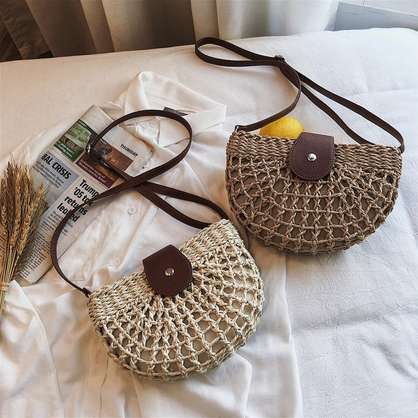 BohoNet – Gewebte Sommer-Crossbody