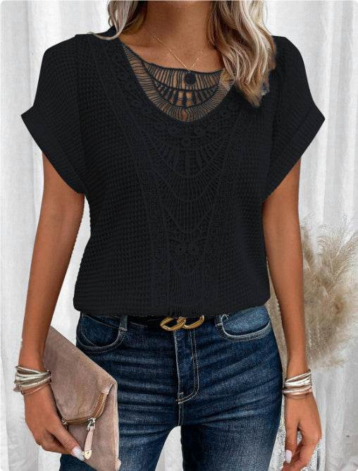 Blouse Dentelle Chic - ElyGlam