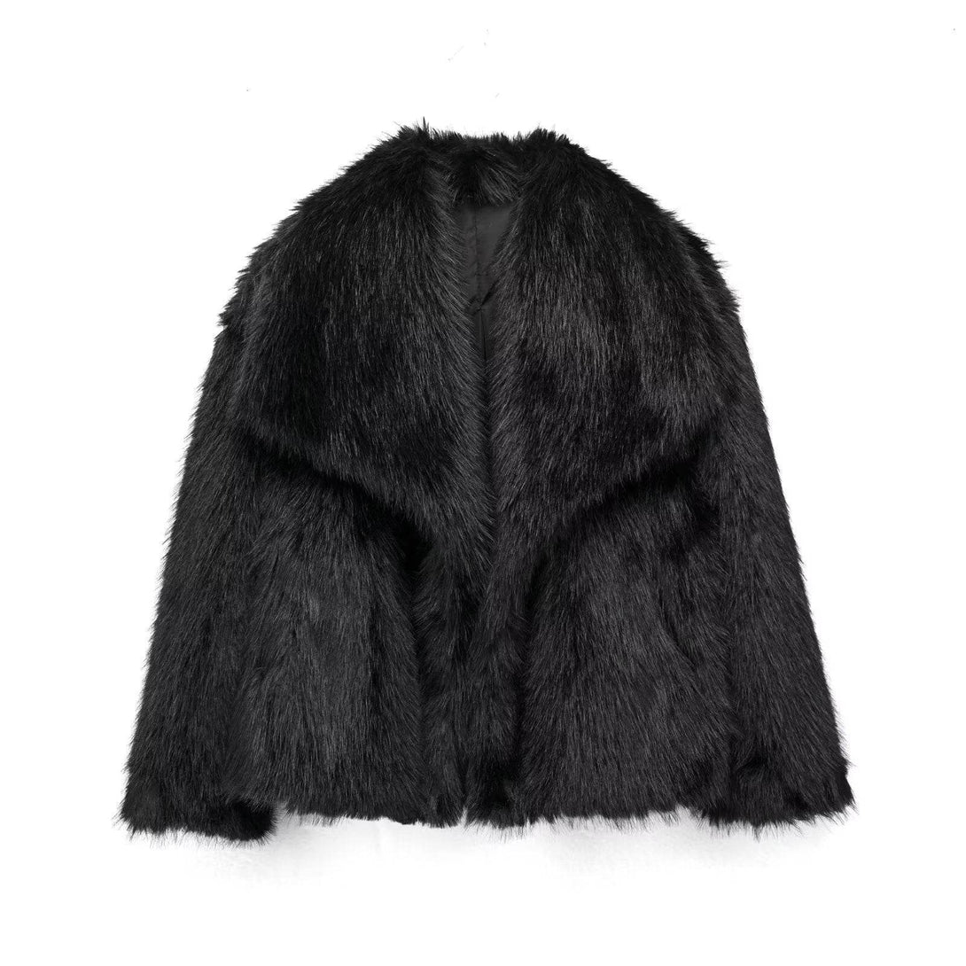 Manteau en Peluche Hiver - Mode, Épais et Chaud - ElyGlam