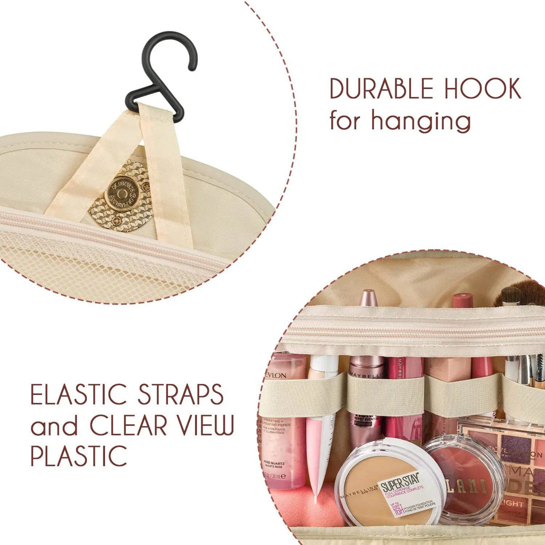 Waterproof Wash And Makeup Bag Storage - ElyGlam