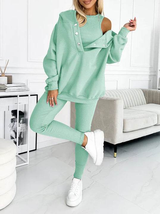 Ensemble 3 Pièces Sport - ElyGlam