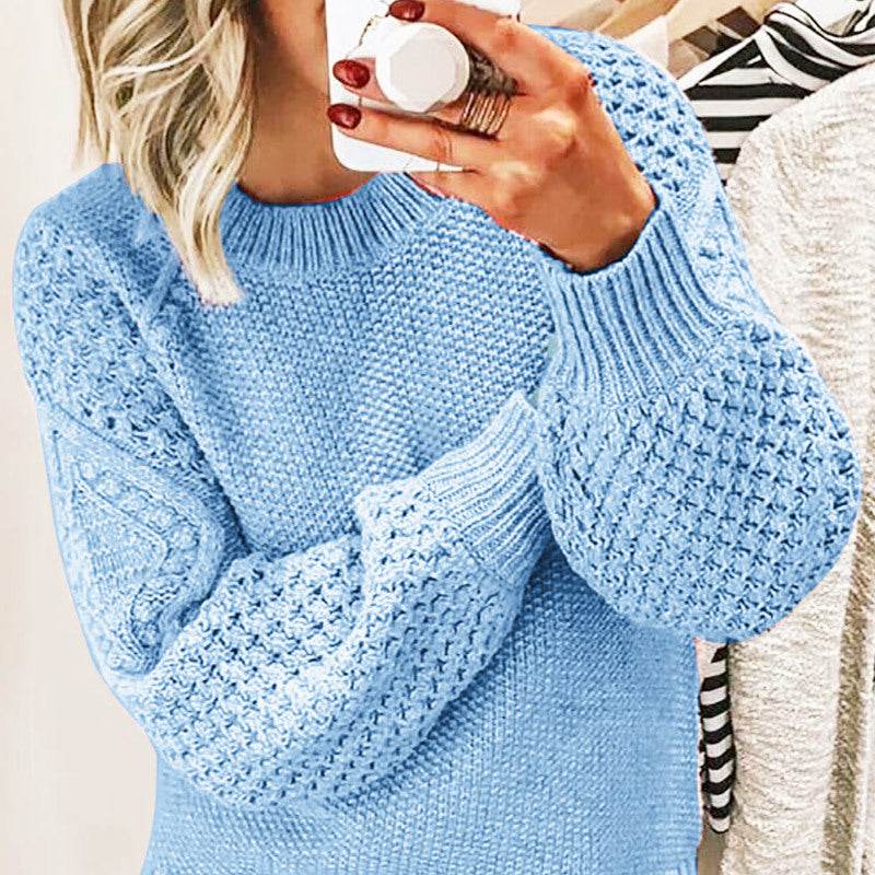 Pull Chaud Uni - ElyGlam