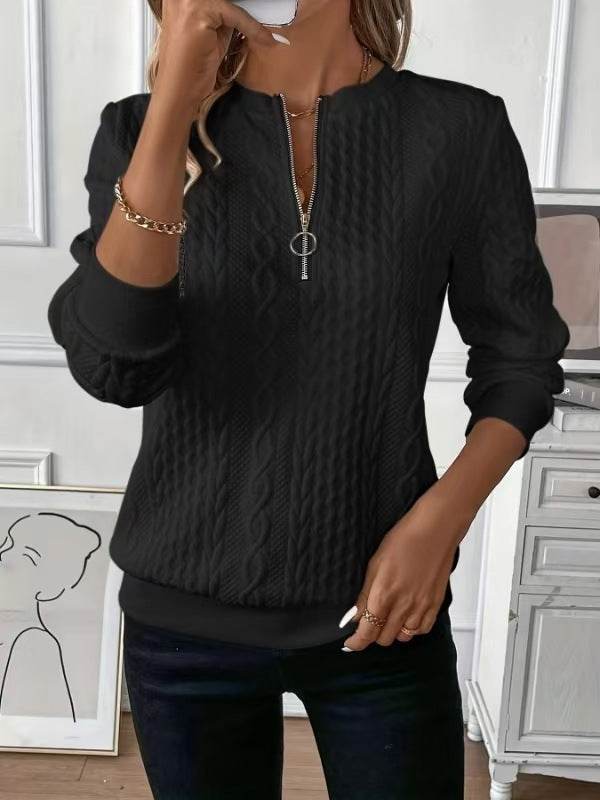 Sweat Chic à Zip - ElyGlam
