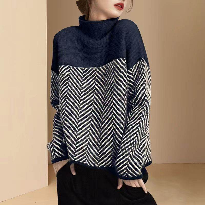 Pull Col Roulé Douillet - ElyGlam