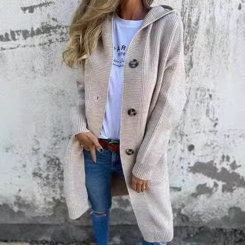 Cardigan Long Élégant - ElyGlam