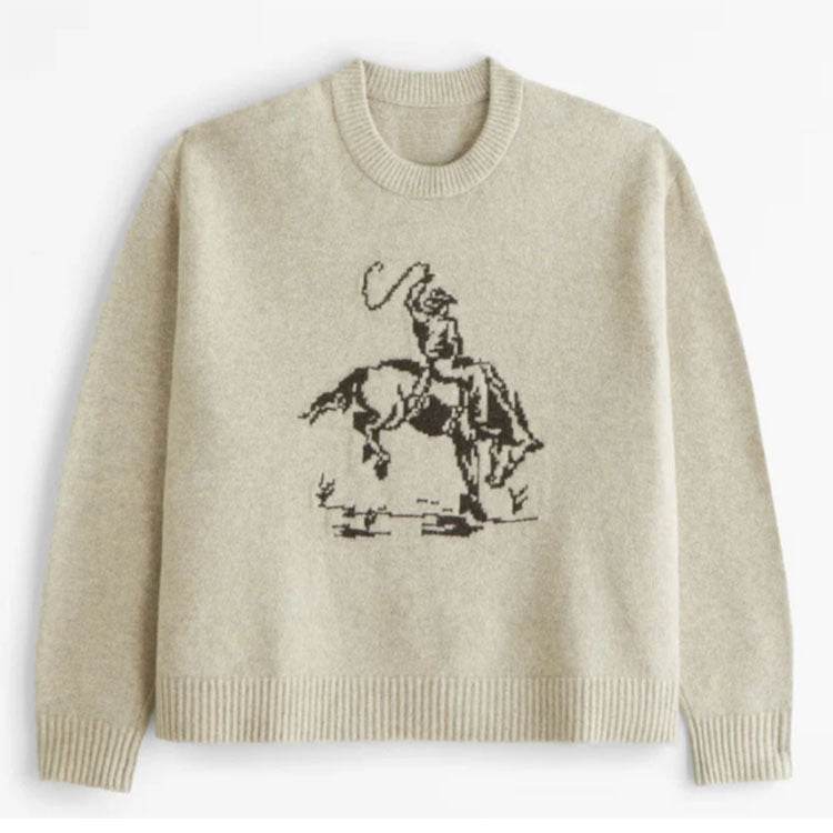 Pull Équestre Iconique - ElyGlam