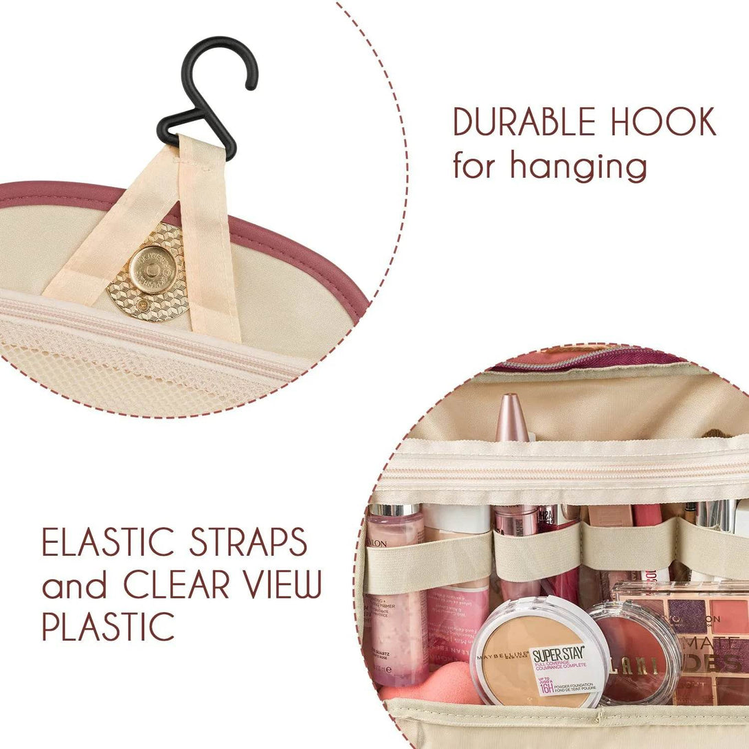 Waterproof Wash And Makeup Bag Storage - ElyGlam