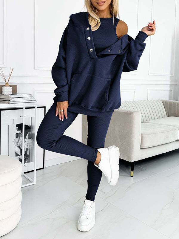 Ensemble 3 Pièces Sport - ElyGlam