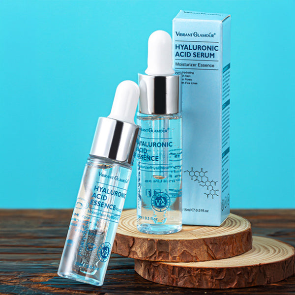 Hyaluronic Acid Face Serum - Anti-Aging Moisturizing Serum for Dry Skin