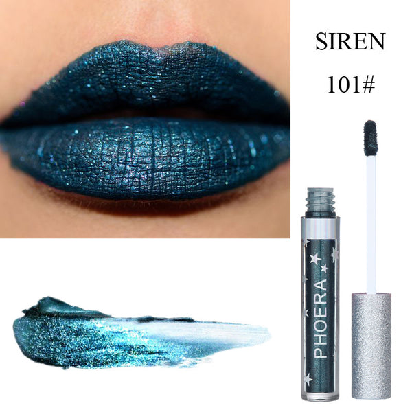 Moisturizing Candy Color Lip Gloss - Waterproof Glitter Liquid Lipstick