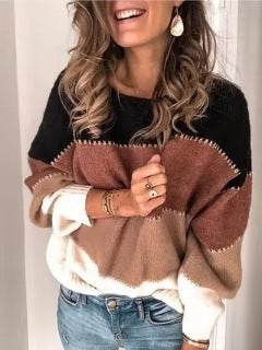 Pull Rayé Élégant - ElyGlam