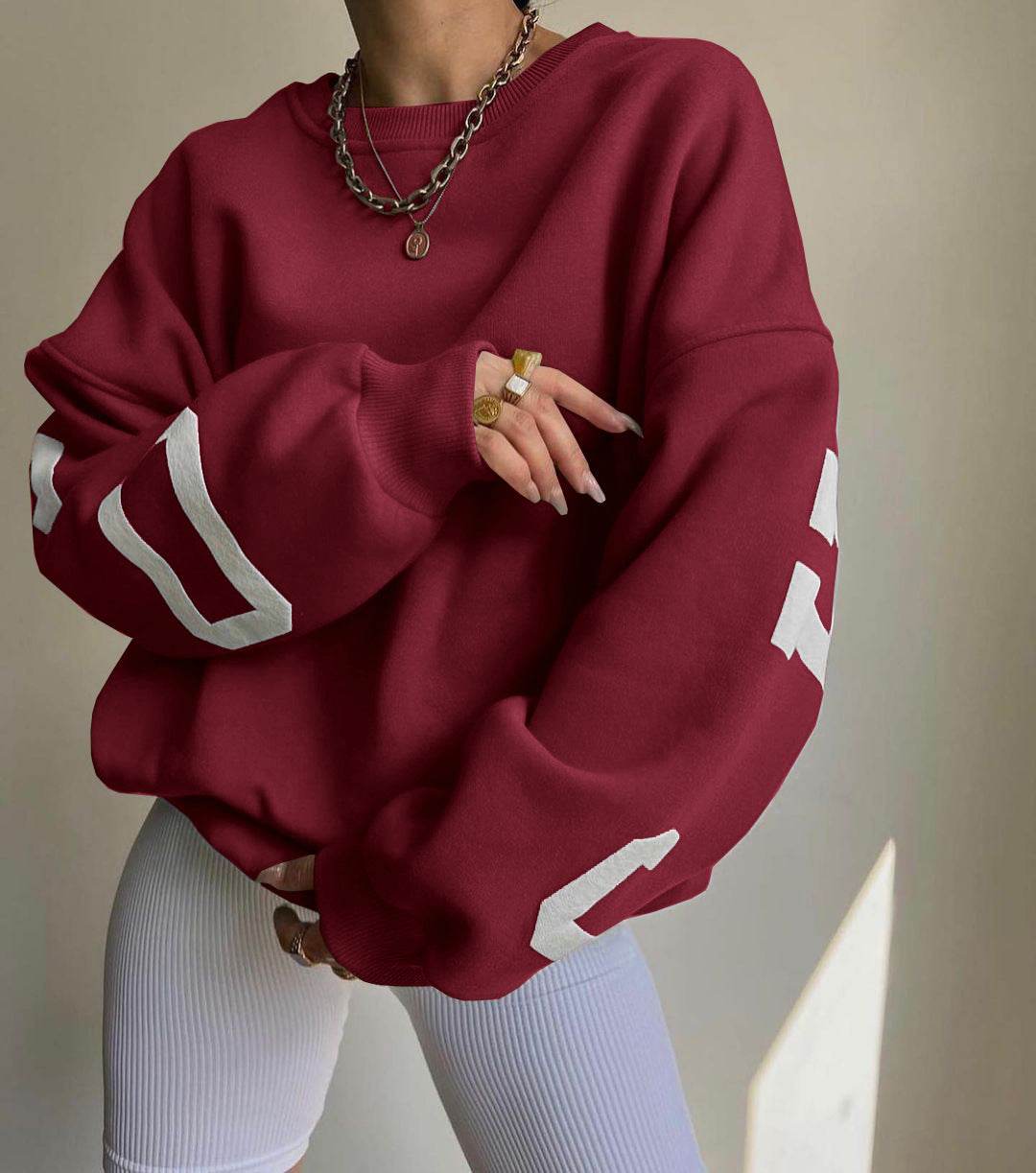 Haut Casual Imprimé - ElyGlam