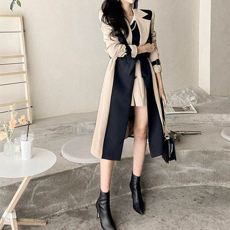 Trench Élégance Automne - ElyGlam