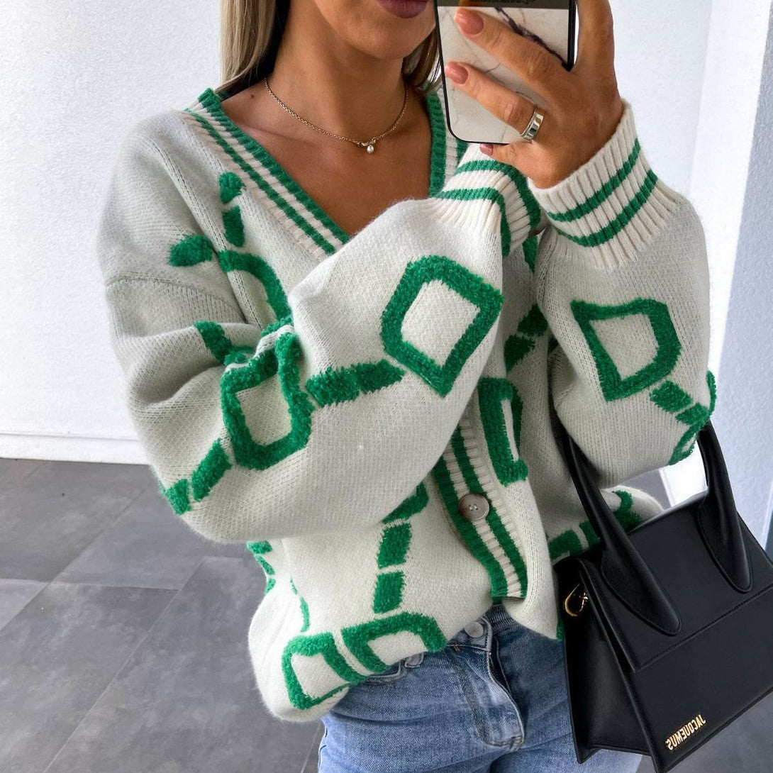 Cardigan Fleuri Batwing Élégance - ElyGlam