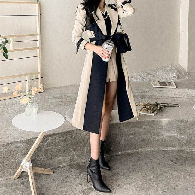 Trench Élégance Automne - ElyGlam