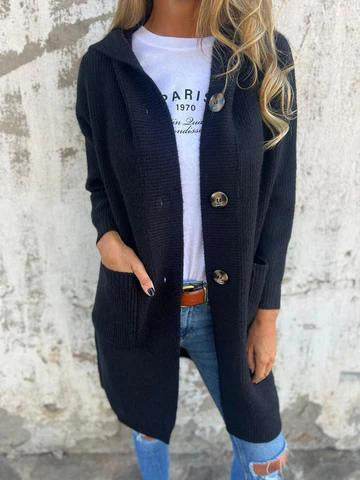 Cardigan Long Élégant - ElyGlam