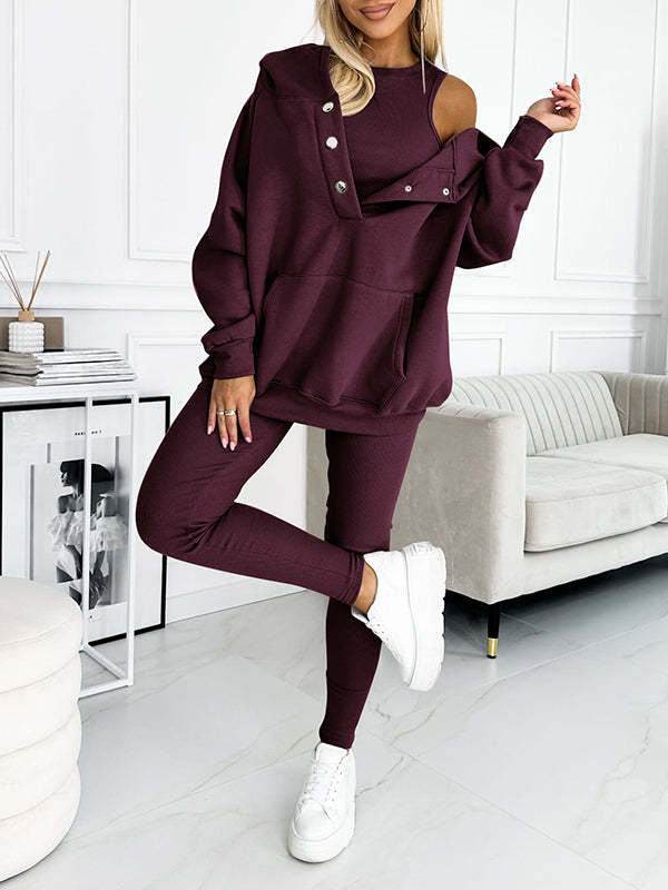 Ensemble 3 Pièces Sport - ElyGlam