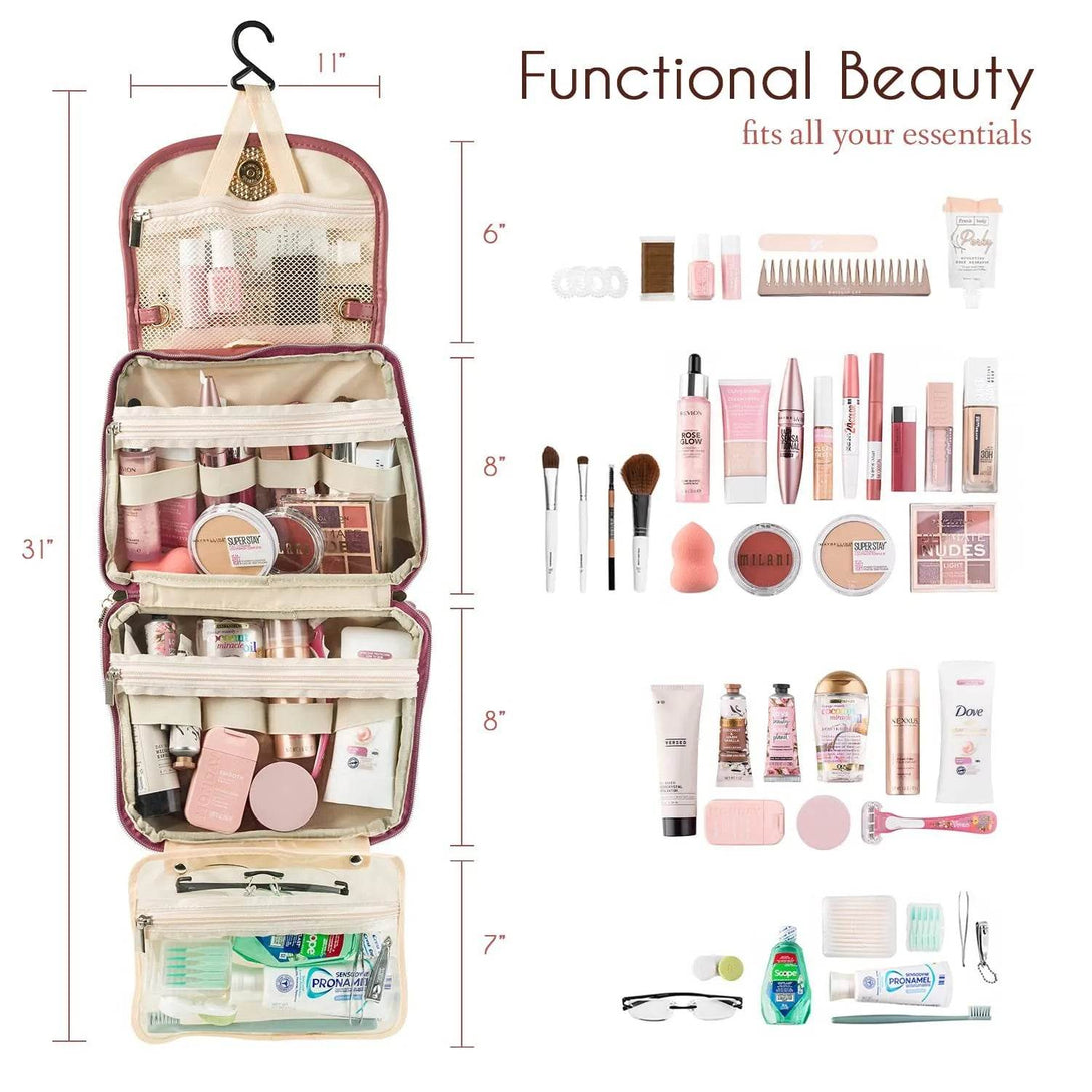 Waterproof Wash And Makeup Bag Storage - ElyGlam