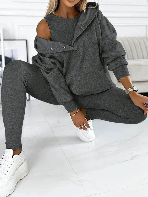 Ensemble 3 Pièces Sport - ElyGlam