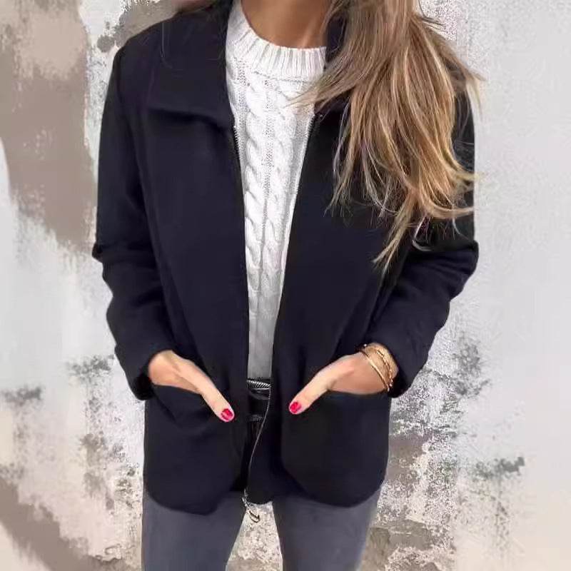 Veste Cardigan en Laine - ElyGlam