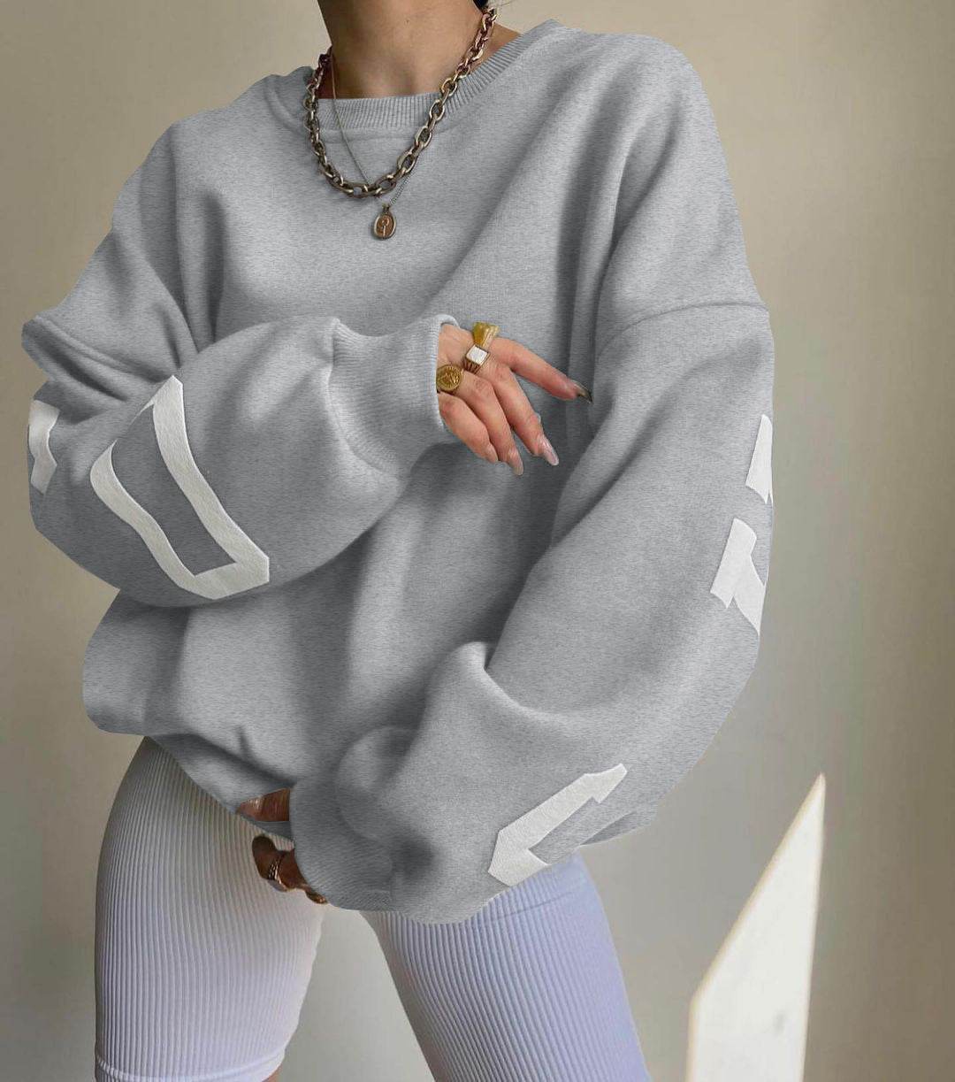 Haut Casual Imprimé - ElyGlam