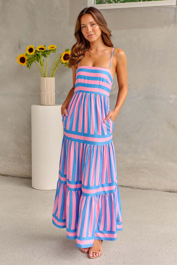 Robe Soleil Rayée