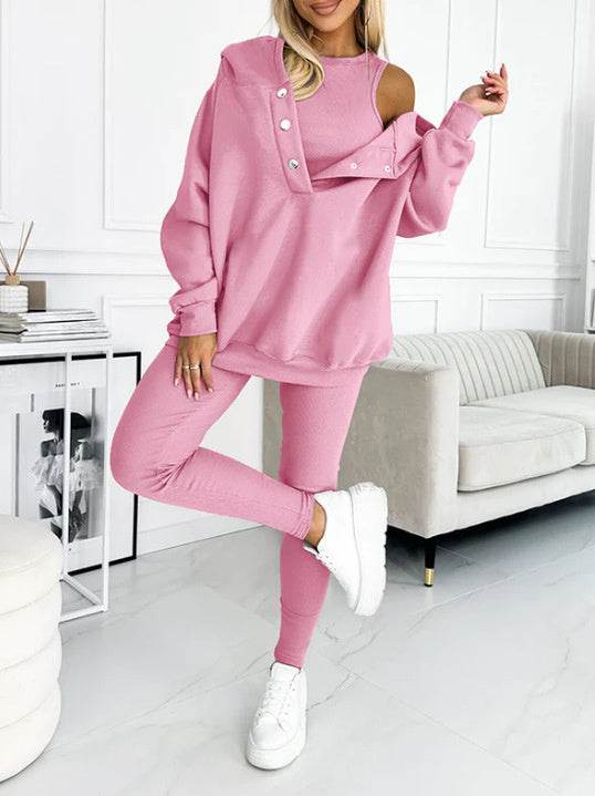 Ensemble 3 Pièces Sport - ElyGlam