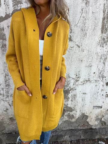 Cardigan Long Élégant - ElyGlam