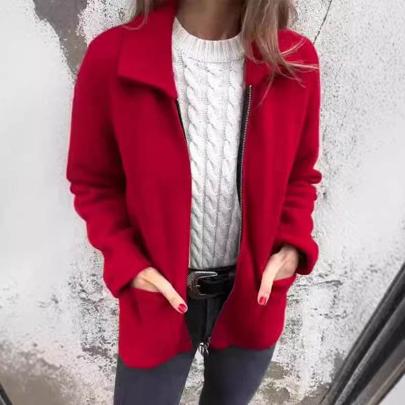 Veste Cardigan en Laine - ElyGlam
