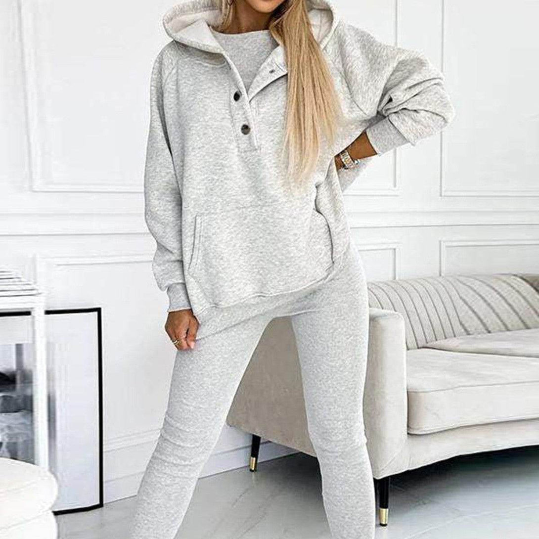 Ensemble 3 Pièces Sport - ElyGlam