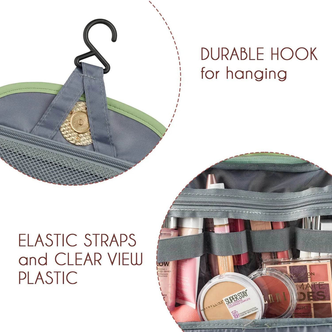 Waterproof Wash And Makeup Bag Storage - ElyGlam