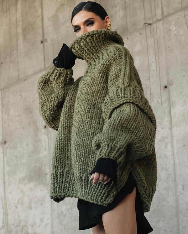 Pull Douillet Oversize - ElyGlam