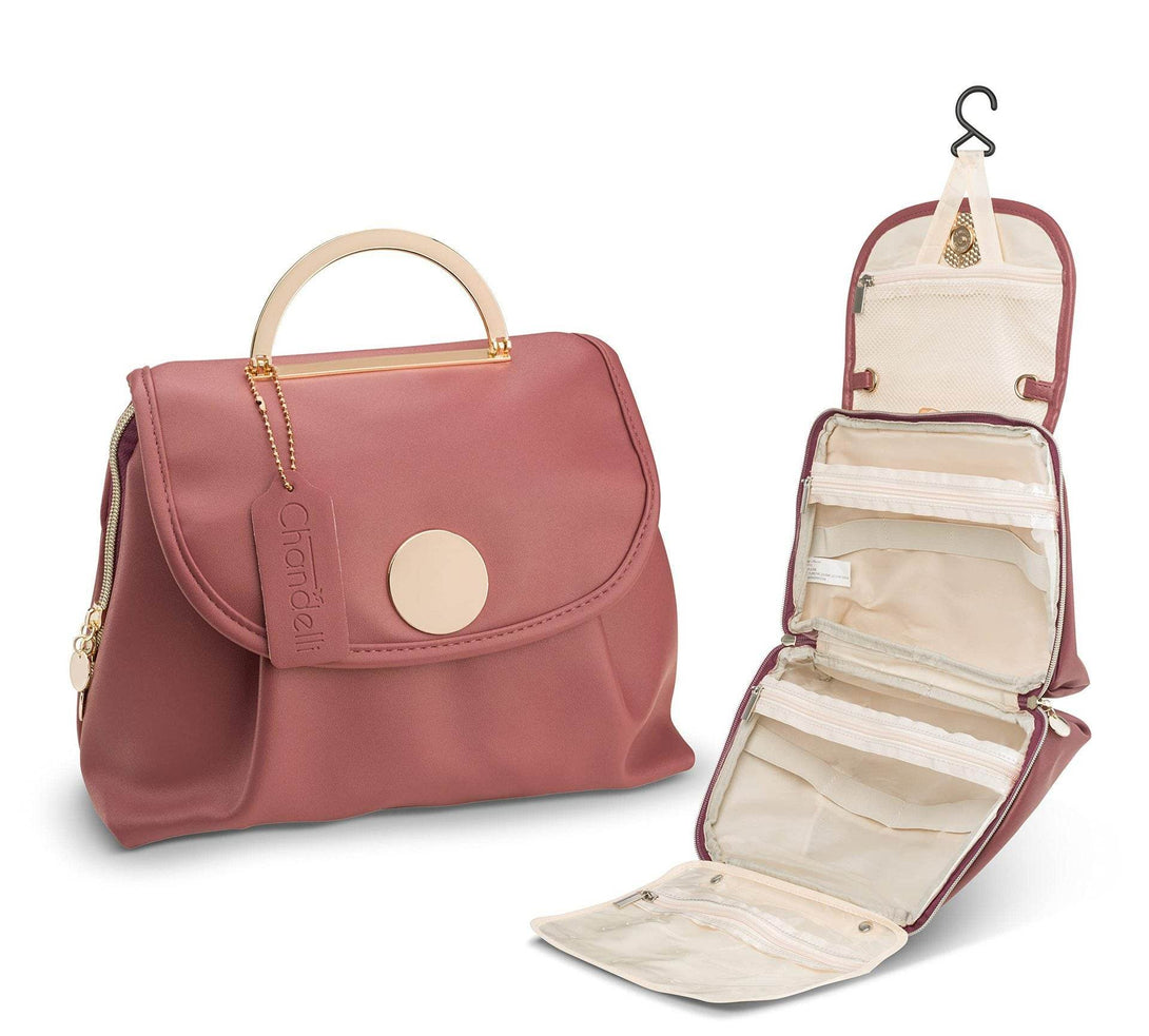 Waterproof Wash And Makeup Bag Storage - ElyGlam