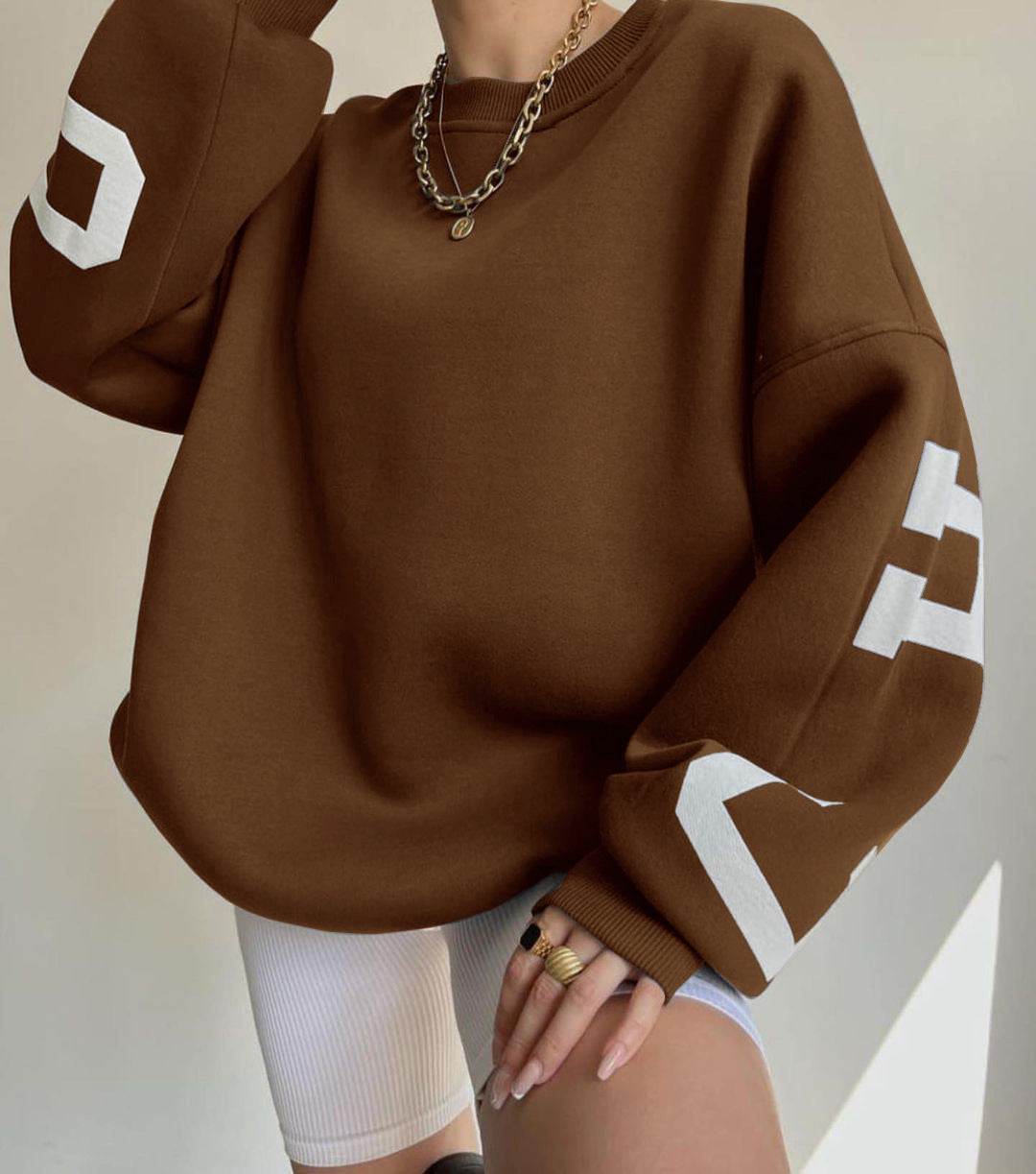 Haut Casual Imprimé - ElyGlam