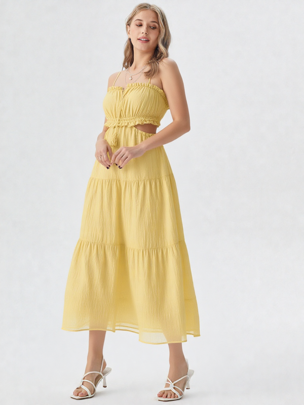 Bohemian Chic Urlaubskleid