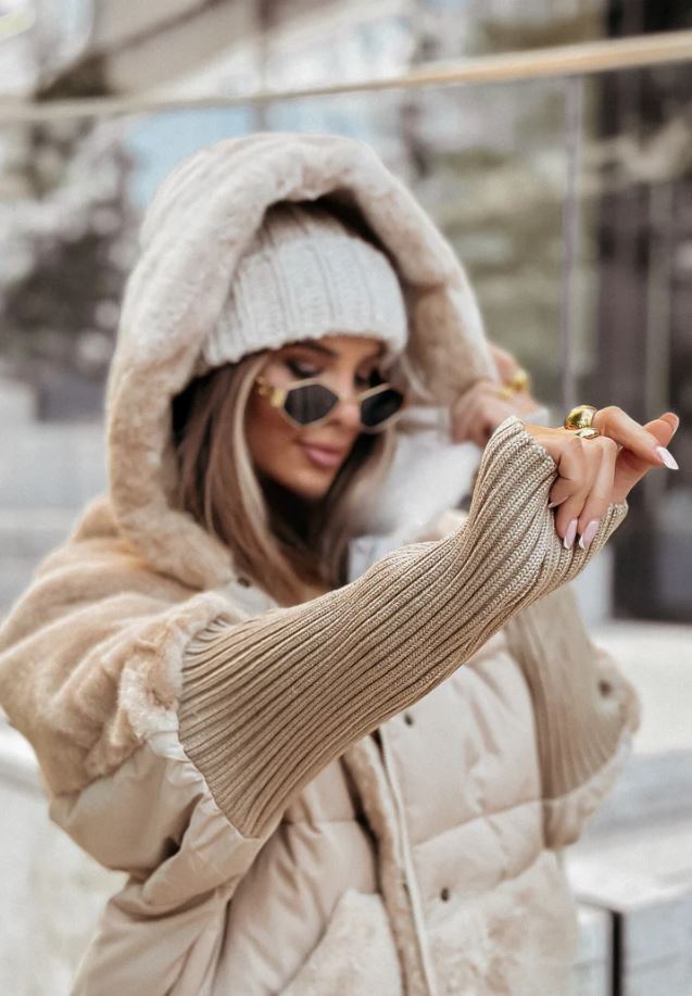 Veste Bomber à Capuche - Élégance et confort