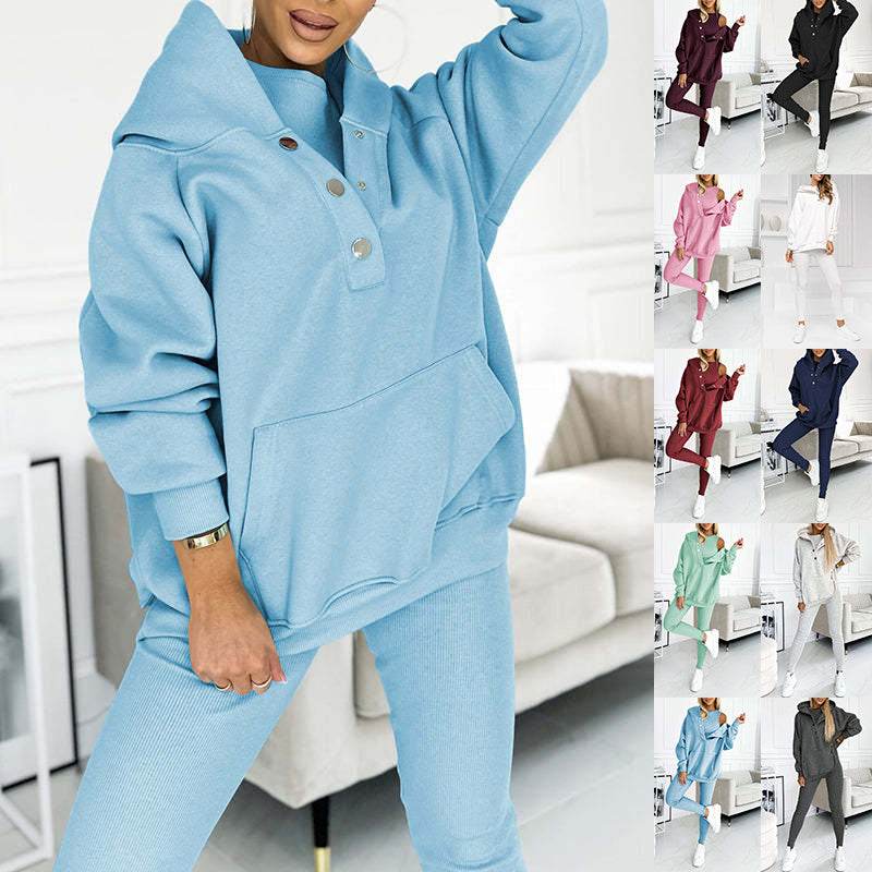 Ensemble 3 Pièces Sport - ElyGlam