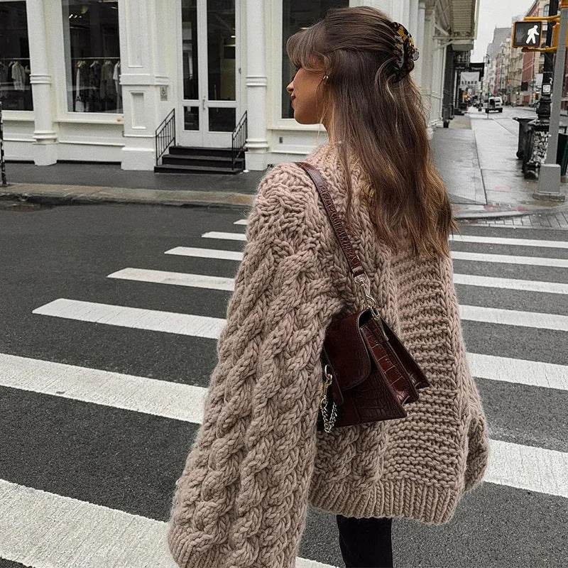 Pull Vintage en Maille - ElyGlam