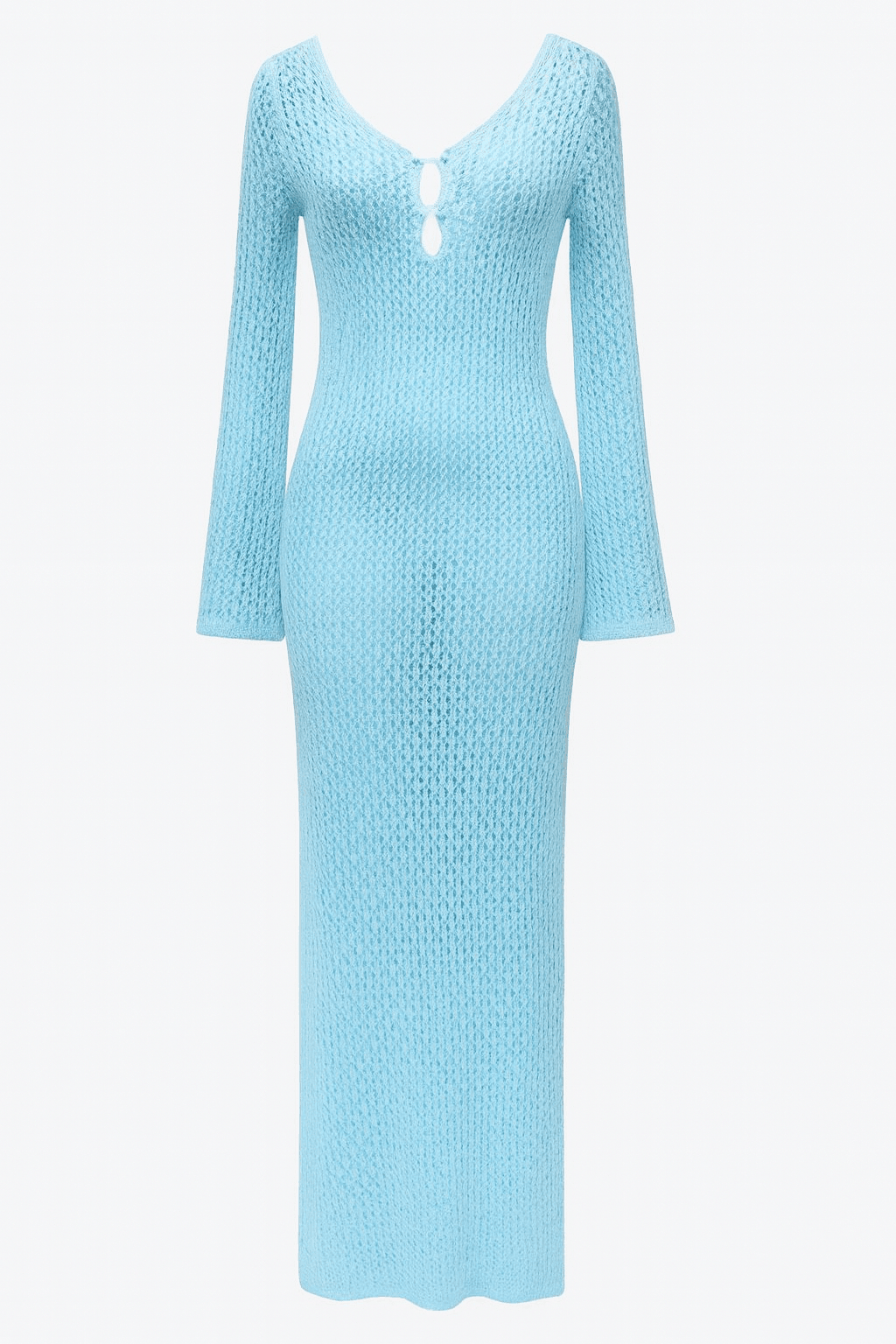 Boho Beach Crochet Dress - ElyGlam