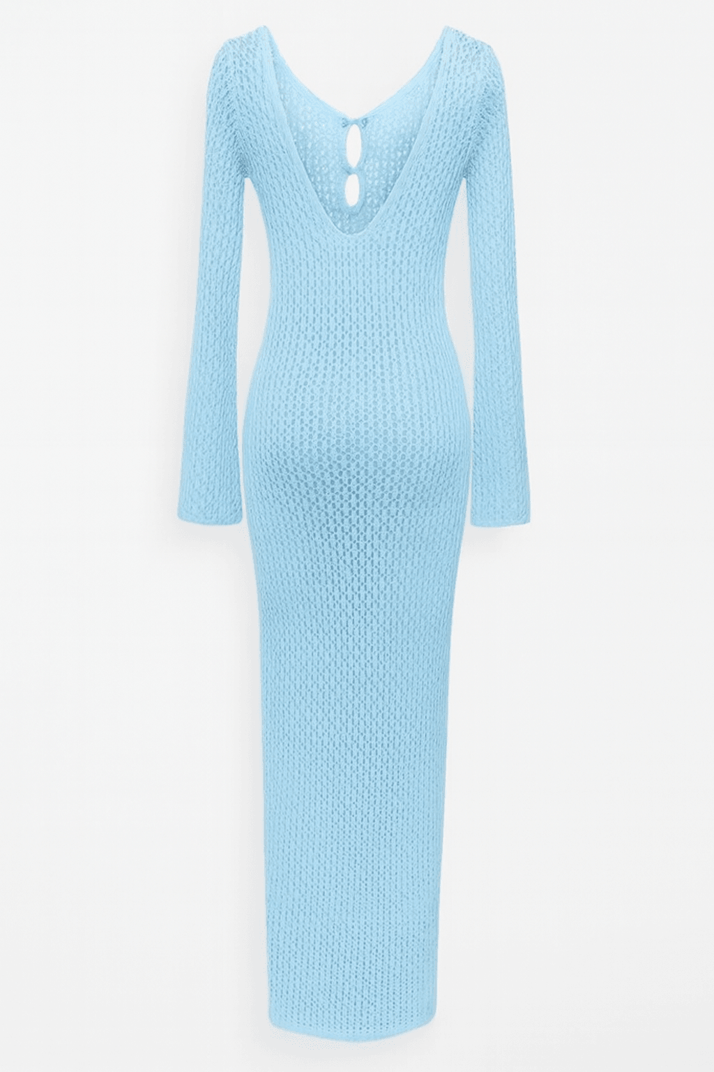 Boho Beach Crochet Dress - ElyGlam