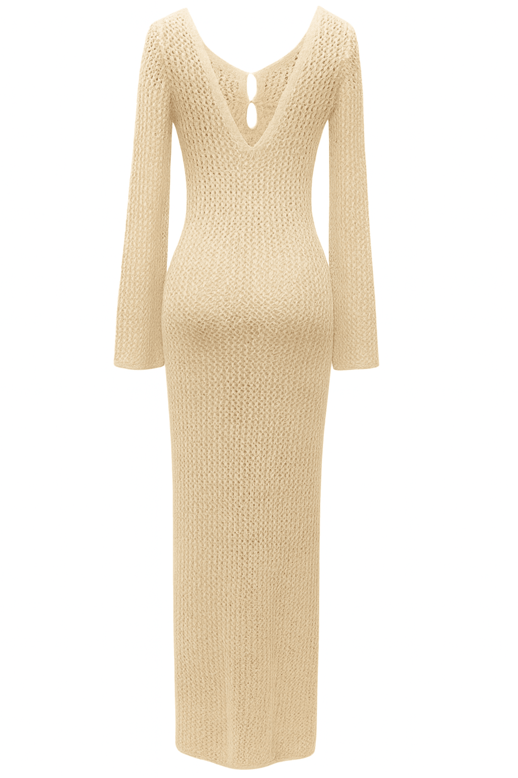 Boho Beach Crochet Dress - ElyGlam