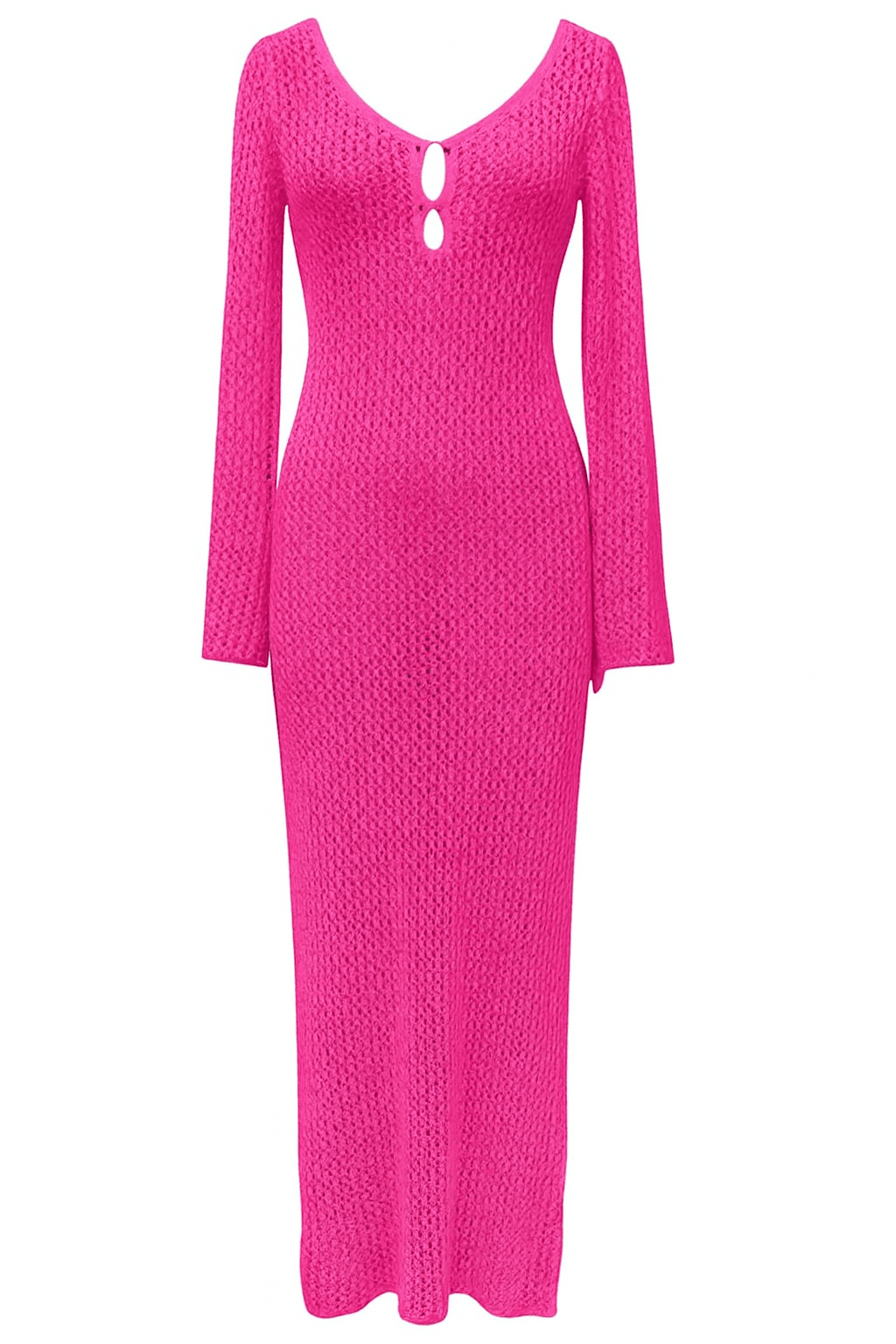 Boho Beach Crochet Dress - ElyGlam