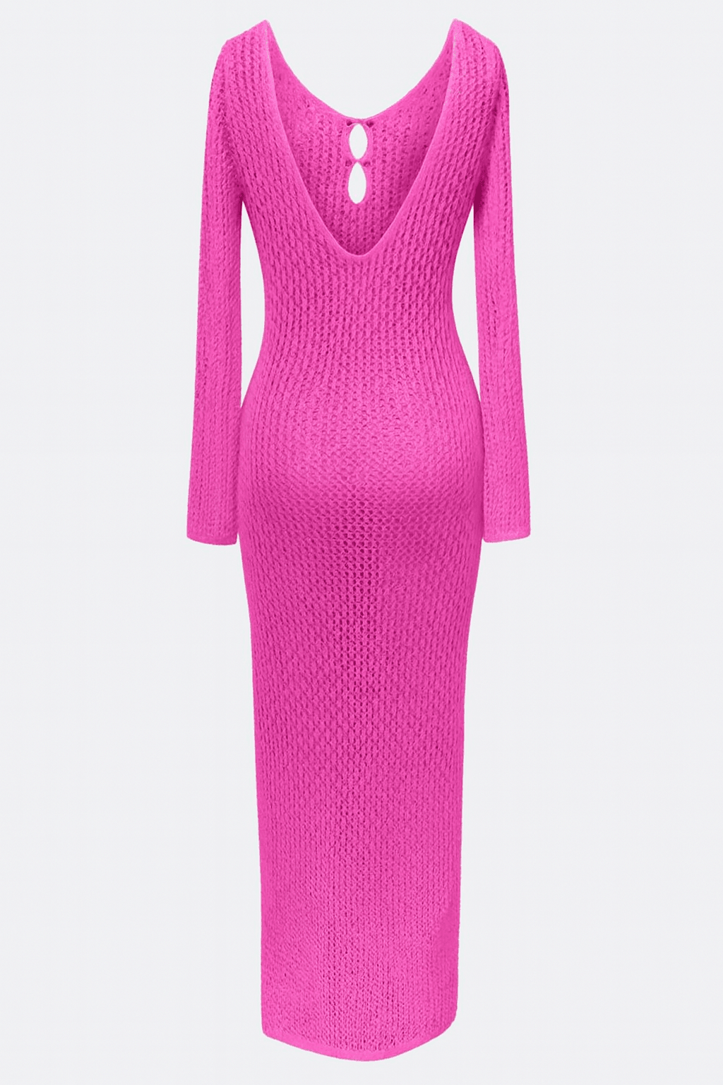 Boho Beach Crochet Dress - ElyGlam